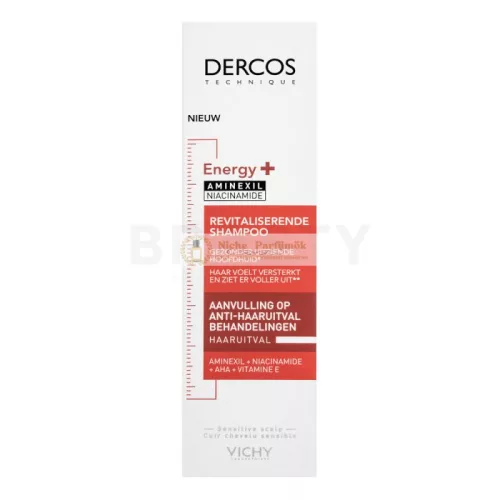 Vichy Dercos Stimulating Shampoo Stärkungsshampoo für lichtes Haar 200 ml