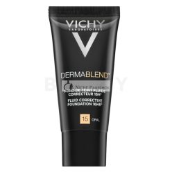   Vichy Dermablend Fluid Corrective Foundation 16HR Flüssiges Make Up für Unregelmäßigkeiten der Haut 15 Opal 30 ml