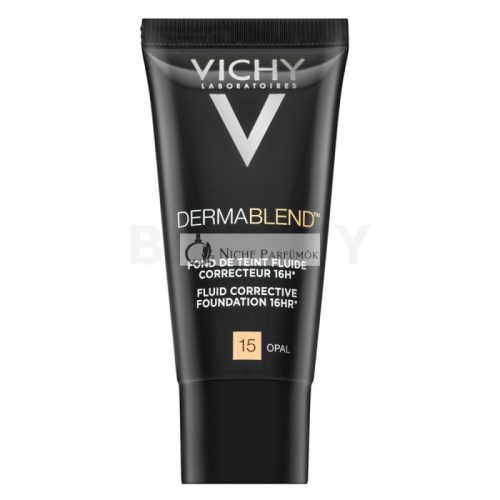 Vichy Dermablend Fluid Corrective Foundation 16HR Flüssiges Make Up für Unregelmäßigkeiten der Haut 15 Opal 30 ml