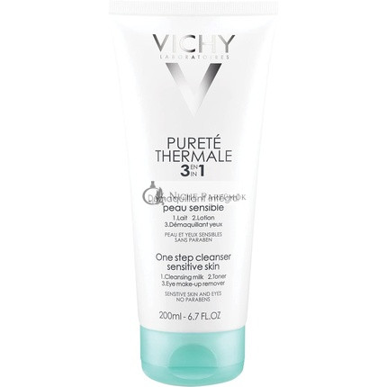 Vichy Purete Thermale Tisztító, 200 ml