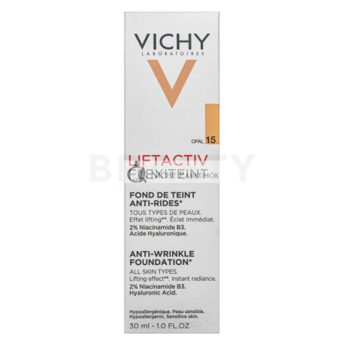 Vichy Liftactiv Flexiteint Flüssiges Make Up gegen Falten 15 Opal 30 ml
