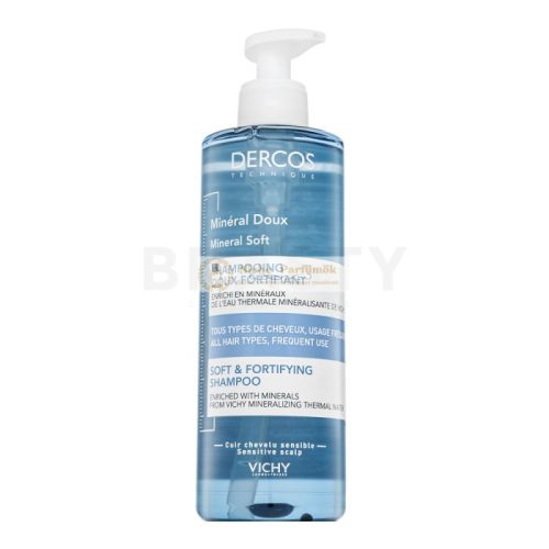 Vichy Dercos Mineral Soft & Fortifying Shampoo mineralisches Shampoo zur täglichen Benutzung 400 ml