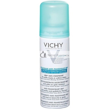 Vichy Deodorant Anti-Transpirant 48H - No Marks Antitranspirant gegen übermäßiges Schwitzen 125 ml
