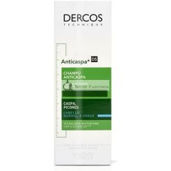   Dercos Anti-Schuppen Behandlung Shampoo für fettiges Haar, 200ml