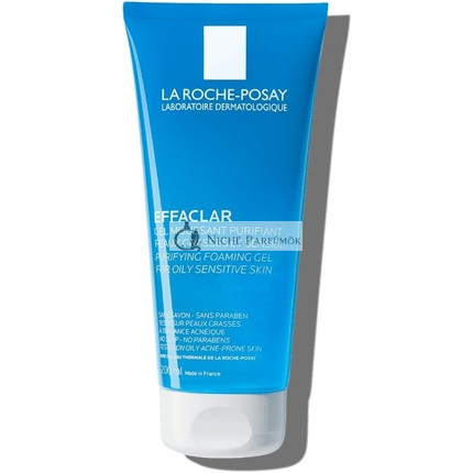 La Roche-Posay Effaclar Purifying Foaming Gel Reinigungsgel für problematische Haut 200 ml