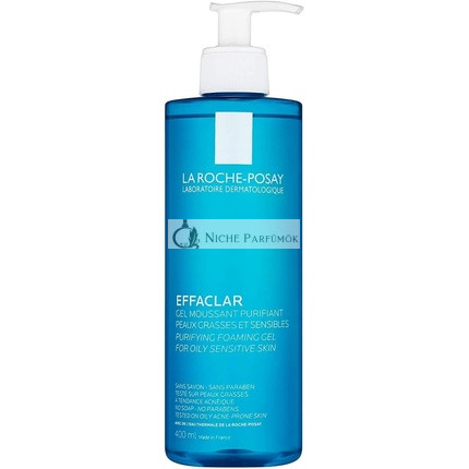La Roche Posay Effaclar Reinigungsschaumgel, 400ml