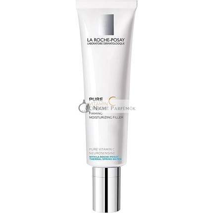 La Roche-Posay Pure Vitamin C Könnyű Nappali Krém Normál Bőrre, Ránctalanító 40ml