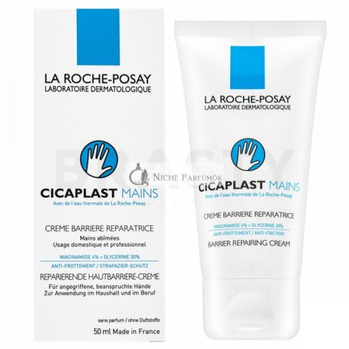 La Roche-Posay Cicaplast Mains Barrier Repairing Hand Cream kézkrém az arcbőr megújulásához 50 ml