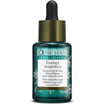 Sanoflore Magnifica Organikus Újrahangoló Növényi Éjszakai Koncentrátum 30ml