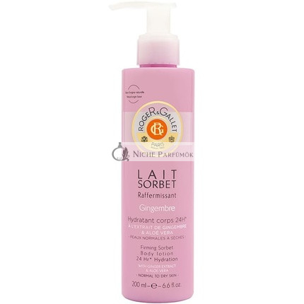 Roger & Gallet Gyömbér Testápoló 200ml
