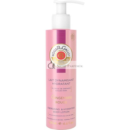 Roger & Gallet Gingembre Rouge Testápoló 200ml