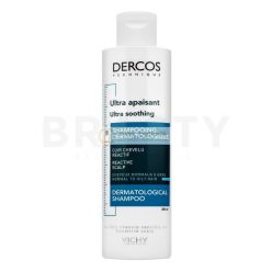   Vichy Dercos Ultra Soothing Sulfate-Free Shampoo Normal To Oily Hair Shampoo ohne Sulfat für fettige Kopfhaut 200 ml