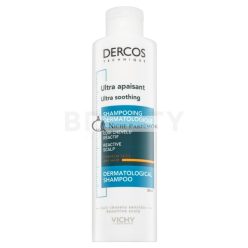   Vichy Dercos Ultra Soothing Sulfate-Free Shampoo Dry Hair Shampoo ohne Sulfat für empfindliche Kopfhaut 200 ml