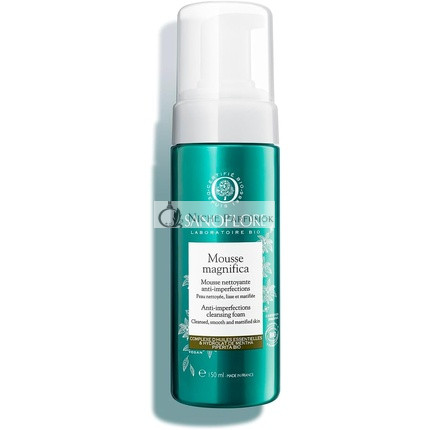 Sanoflore Mousse Magnifica Anti-Imperfections Tisztító Hab, 150ml