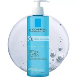  La Roche Posay Toleriane Purifying Foaming Cleanser für normale bis fettige Haut, 400ml