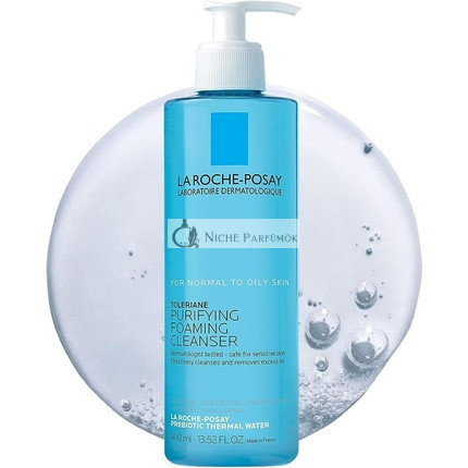 La Roche Posay Toleriane Purifying Foaming Cleanser für normale bis fettige Haut, 400ml
