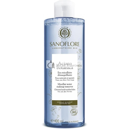 Sanoflore Aciana Botanica Organisches Reinigendes Micellarwasser 400ml