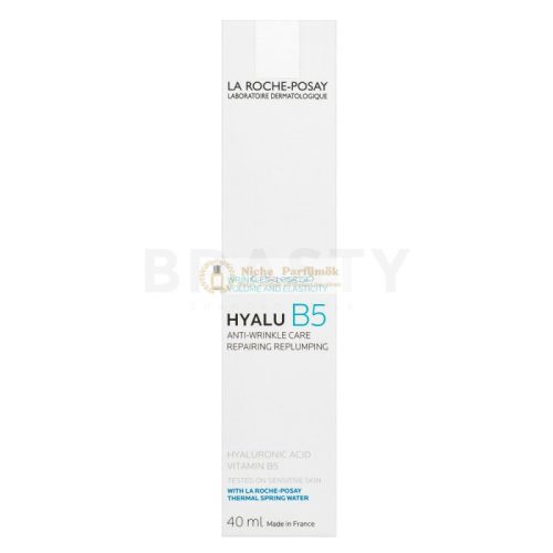 La Roche-Posay Hyalu B5 Feszesítő szilárdító krém Anti-Wrinkle Repairing & Replumping Creme 40 ml