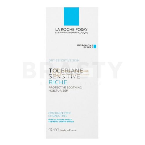 La Roche-Posay Toleriane Sensitive Riche Protective Cream Nährcreme für trockene Haut 40 ml
