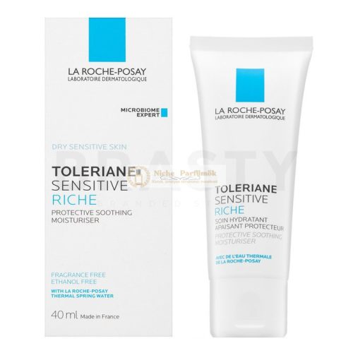 La Roche-Posay Toleriane Sensitive Riche Protective Cream Nährcreme für trockene Haut 40 ml