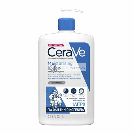 CeraVe Hidratáló Lotion, 1000ml