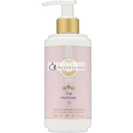 Roger & Gallet Thé Fantaisie Tápláló Illatkrém 250ml