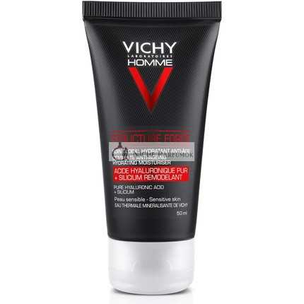 Vichy Homme Structure Force Anti-Aging Creme für empfindliche Haut, 50ml