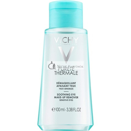 Vichy Pureté Thermale Beruhigender Augen-Make-up-Entferner für Empfindliche Augen, 100ml