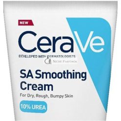   CeraVe SA Smoothing Cream für raue und unebene Haut mit Salicylsäure und 3 essentiellen Ceramiden, 177ml
