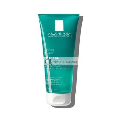 La Roche Posay Effaclar Mikro-Hámlasztó Tisztító Gél, 200ml