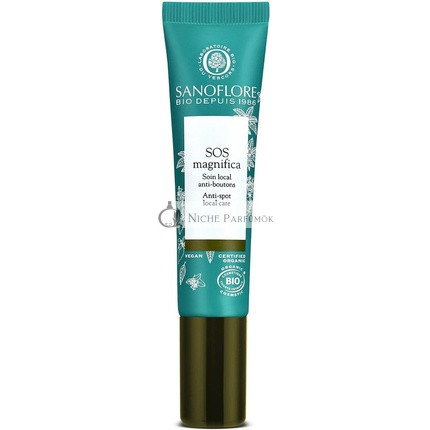 Sanoflore Sos Magnifica Anti-Folt Helyi Kezelés Organikus 15ml
