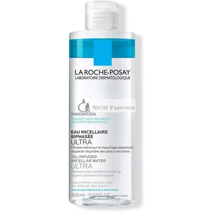 La Roche-Posay Öl-Infundiertes Mizellenwasser, 400ml