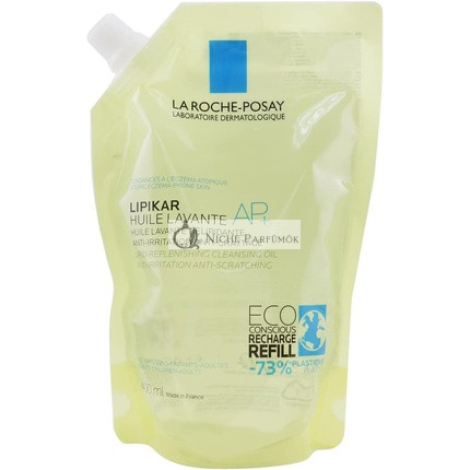 La Roche-Posay Lipikar AP+ Eco-Refill Reinigungsöl, 400ml