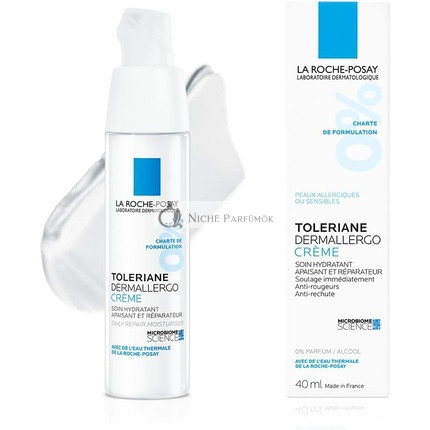 La Roche Posay Toleriane Dermallergo Krém, 40ml