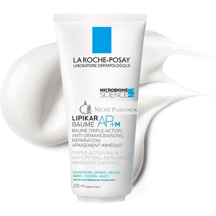 La Roche-Posay Lipikar Baume AP+M Testápoló Balzsam, 200ml, 200g