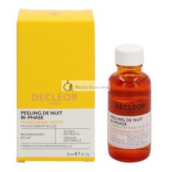   Decleor Paris Zöld Mandarinos Éjszakai Kétfázisú Arcpeeling, 30ml