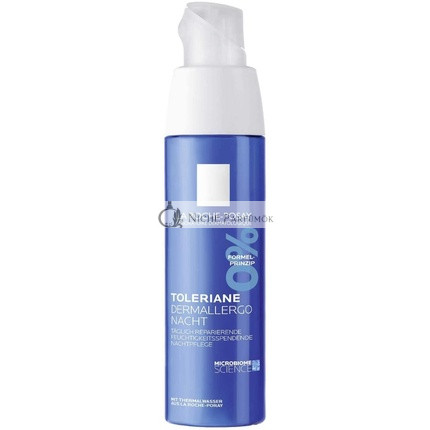 Roche-Posay Dermallergo Éjszakai Krém 40ml