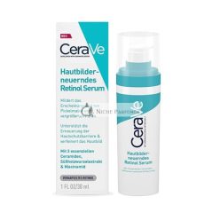   CeraVe Bőrmegújító Retinol Szérum Ceramidokkal és Niacinamiddal, 30ml
