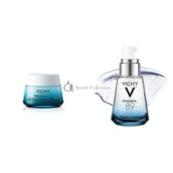   Vichy Mineral 89 Hyaluronsäure Gesichtsserum und 72h Feuchtigkeitscreme