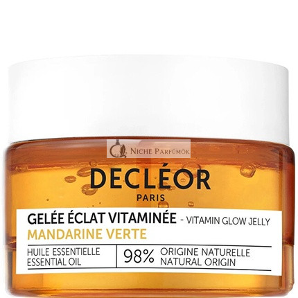 Decleor Aufhellendes Hautgel Grüner Mandarinen Vitamin Glow Jelly 50 Ml
