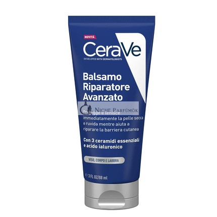 CeraVe Ultra Repair Balz a Arcnak, Testnek és Ajkaknak, 88ml
