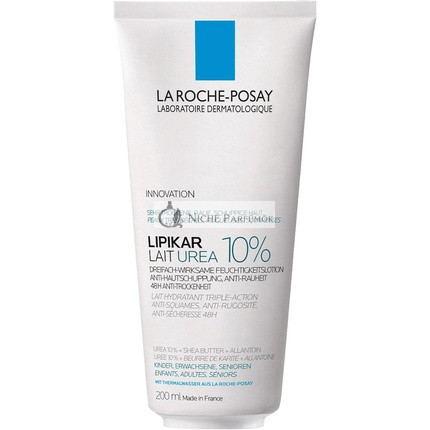 La Roche Posay Lipikar Urea 10% Lotion, 200ml