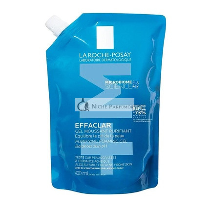 La Roche-Posay Purifying Effaclar Make-Up Entferner Ecorefill, 400ml