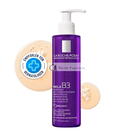 La Roche Posay Mela B3 Tisztító Anti-Pigment Folt Gél