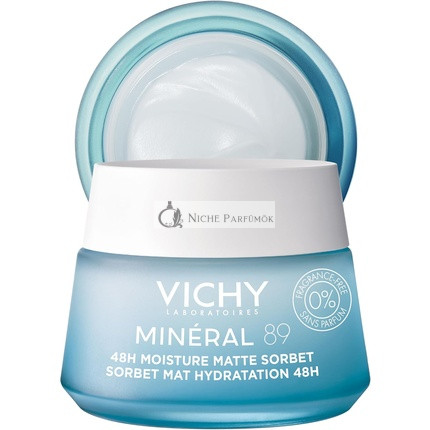 Vichy Mineral 89 48 órás Hidratáló Matt Szorbét