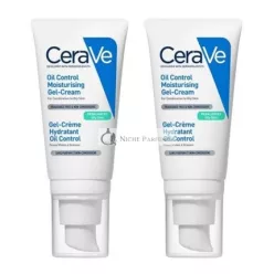 Cerave Olaj Kontrolláló Hidratáló Gélkrém, 52 ml