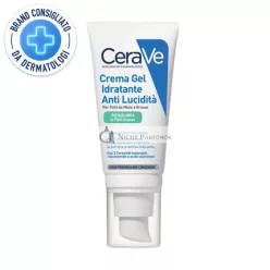 Cerave Hidratáló Gélkrém Anti-Shine, 52 ml
