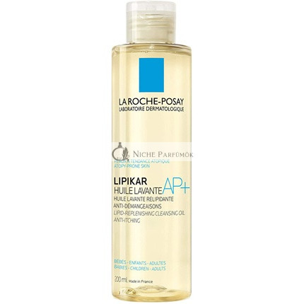 La Roche Posay Lipikar Huile Lavante AP Lipid-replenishing Reinigungsöl für empfindliche Haut