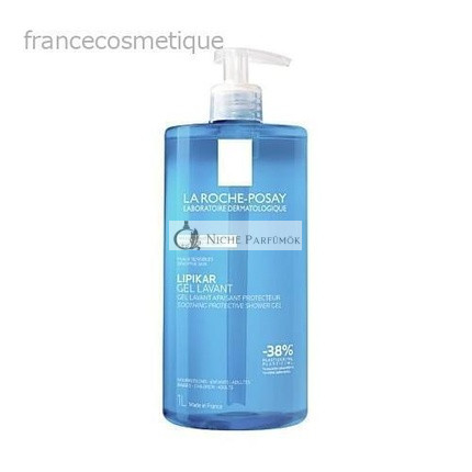 La Roche-Posay Lipikar Beruhigendes Schützendes Reinigungs-Gel, 1000ml