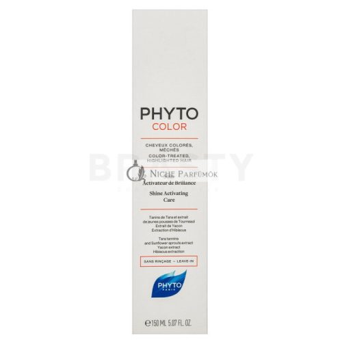 Phyto PhytoColor Shine Activating Care hajformázó spray fényes ragyogásért 150 ml